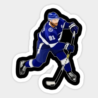 Steven Stampkos #91 Get Shoots Sticker